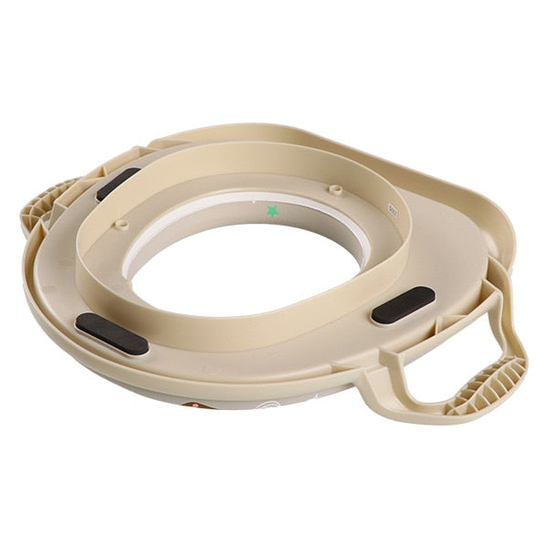 [ ケース販売 ]  SmartAngel  抗菌ハンドルつきソフトシート（補助便座）×12個入 [西松屋]【日本出荷】