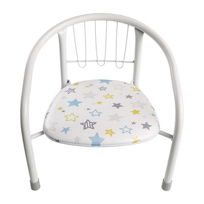 [ ケース販売 ]  SmartAngel  ミニチェア（HAPPY STAR・ライトグレー）×8個入 [西松屋]【日本出荷】