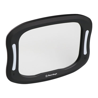 [ ケース販売 ]  SmartAngel  LEDライト付き ベビーミラー×24個入 [西松屋]【日本出荷】