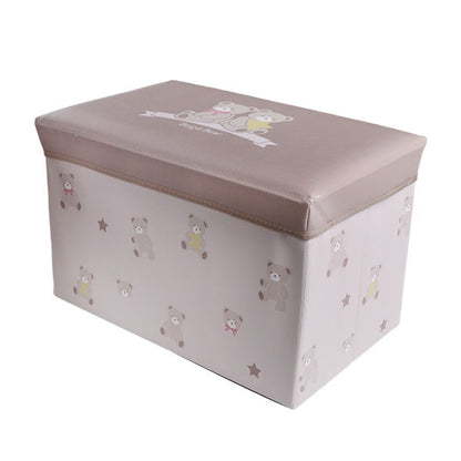 [ ケース販売 ]  SmartAngel  座れるおもちゃ箱BB くま×4個入 [西松屋]【日本出荷】