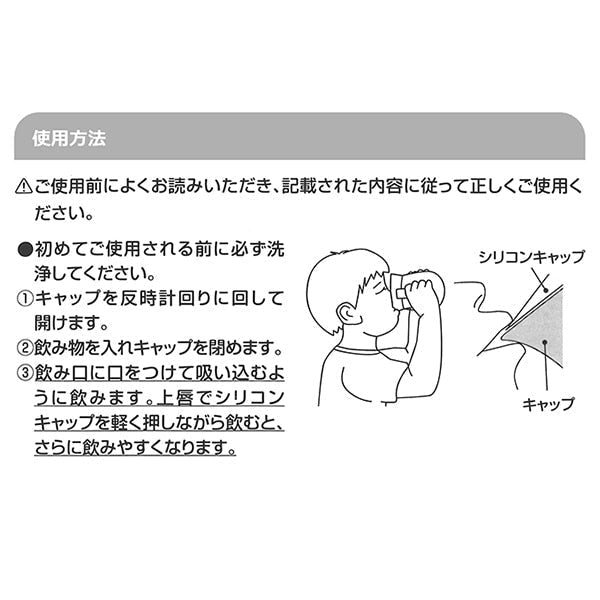 [ ケース販売 ]  SmartAngel  360度リップ弁マグ 200ml（ライトブルー）×60個入 [西松屋]【日本出荷】