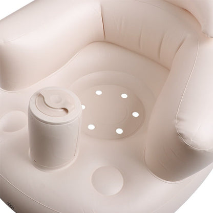 [ ケース販売 ]  SmartAngel  ソフトバスチェア（アイボリー）×20個入 [西松屋]【日本出荷】