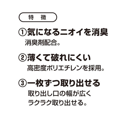 [ ケース販売 ]  SmartAngel  おむつ消臭袋（S240枚入り）×40個入 [西松屋]【日本出荷】