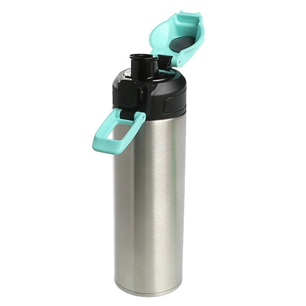 [ ケース販売 ]  SmartAngel  ダイレクトステンレスボトル 600ml（乗り物）×24個入 [西松屋]【日本出荷】