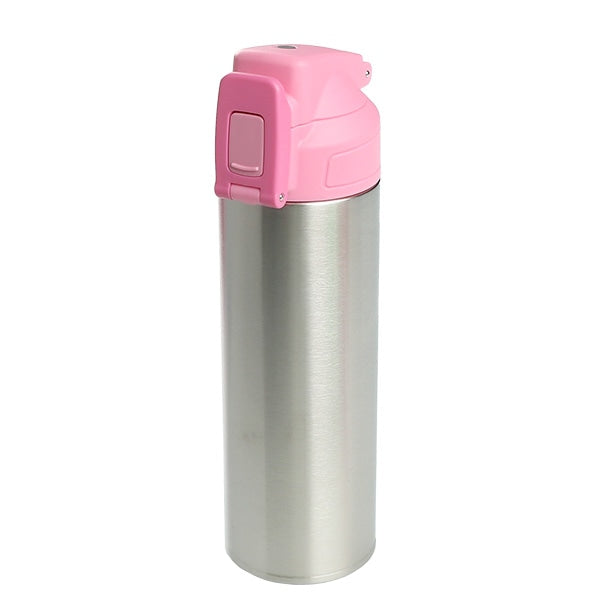 [ ケース販売 ]  SmartAngel  ダイレクトステンレスボトル 600ml（リボン）×24個入 [西松屋]【日本出荷】