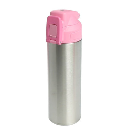 [ ケース販売 ]  SmartAngel  ダイレクトステンレスボトル 600ml（リボン）×24個入 [西松屋]【日本出荷】
