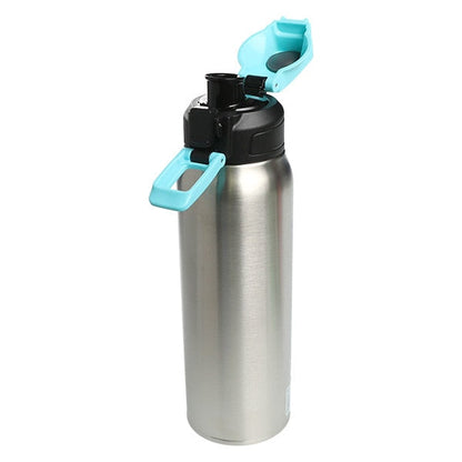 [ ケース販売 ]  SmartAngel  ダイレクトステンレスボトル1.0ﾌﾞﾙｰB×18個入 [西松屋]【日本出荷】