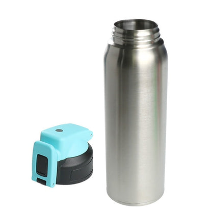 [ ケース販売 ]  SmartAngel  ダイレクトステンレスボトル1.0ﾌﾞﾙｰB×18個入 [西松屋]【日本出荷】