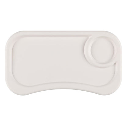 [ ケース販売 ]  SmartAngel  ミニチェア用抗菌テーブル パステルアイボリー×10個入 [西松屋]【日本出荷】
