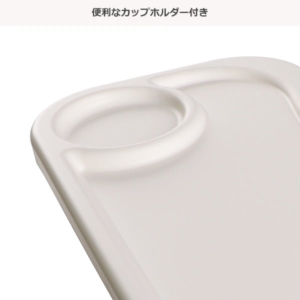 [ ケース販売 ]  SmartAngel  ミニチェア用抗菌テーブル パステルアイボリー×10個入 [西松屋]【日本出荷】