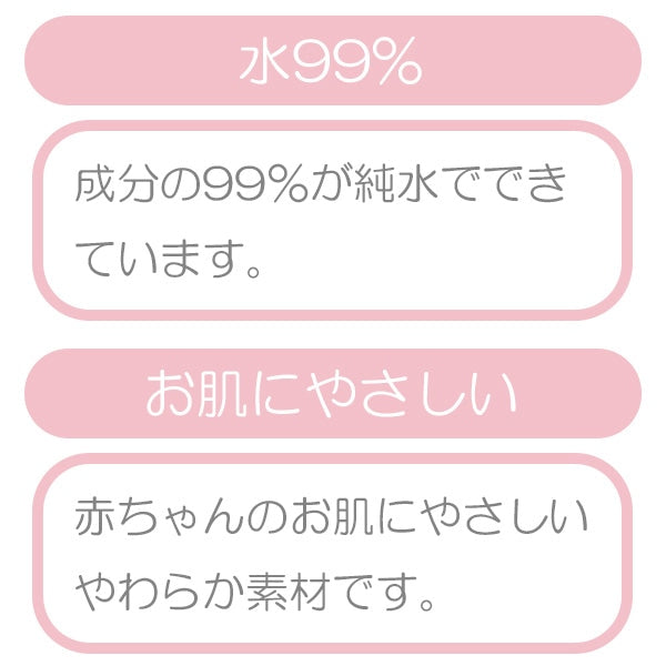 【日本製】[ ケース販売 ]  SmartAngel  おでかけ手・口ふき 60枚（30枚×2個）[日本製]×24個入 [西松屋]【日本出荷】