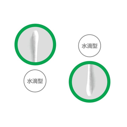 [ ケース販売 ]  SmartAngel  抗菌ベビー綿棒 水滴型 400本入り（200本×2個）×72個入 [西松屋]【日本出荷】