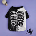 Skeleton Bones Dog Costume | Halloween Dog Costume