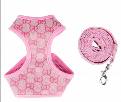 Gigi Dog Harness and Leash Set | Dog Harness Set