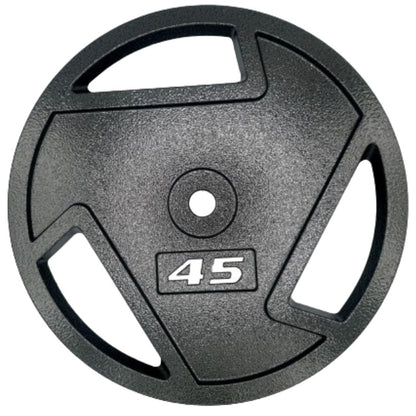 HAJEX Tri Grip Cast Iron Weight Plates