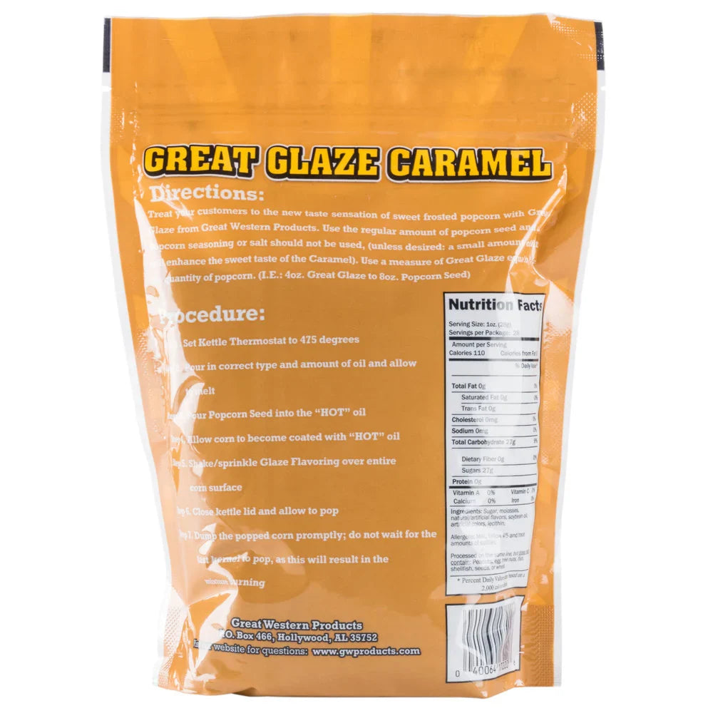 Great Glaze Caramel 28oz