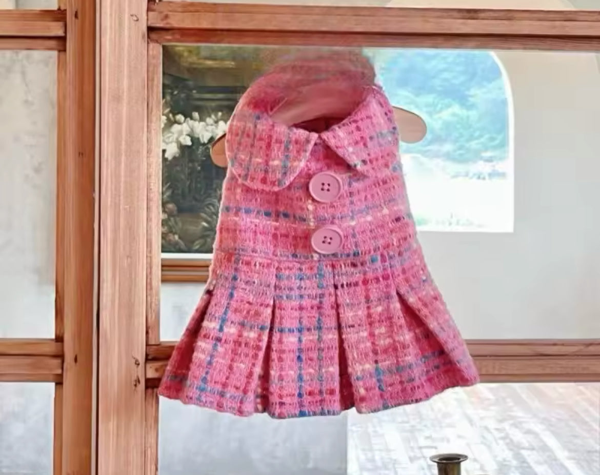 Paris Dress – Luxury Dog Dress