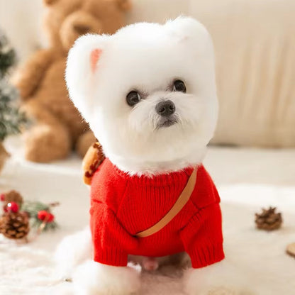 Christmas Sweater – Christmas Dog Sweater