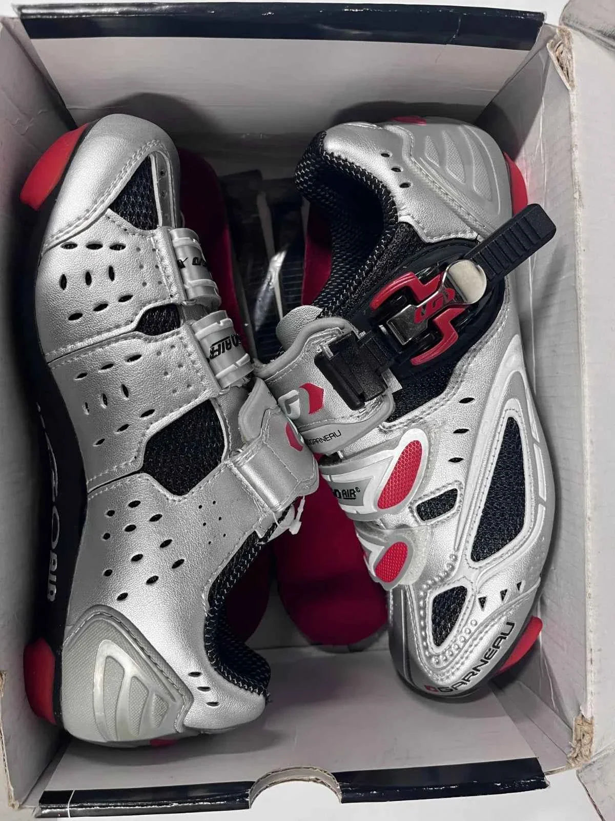 Louis Garneau Unisex Revo XR2 Road Cycling Shoes Ergo Air Sizes 37-39 EU