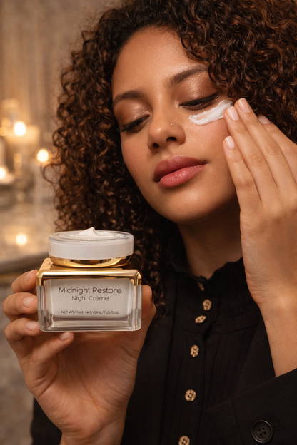 Midnight Restore Night Crème- for Anti Agying & Wrinkle