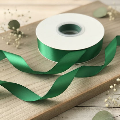 30 Meter Double Face Dark Green #552 Ribbon Roll