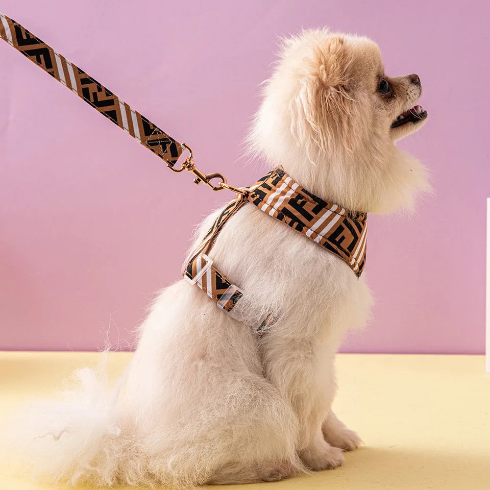 Furendi Classic Dog Harness and Leash Set | Everyday Walking Essentials