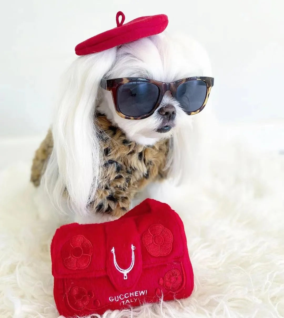 Dog Toy Purse | Gucchewy Play Purse Toy