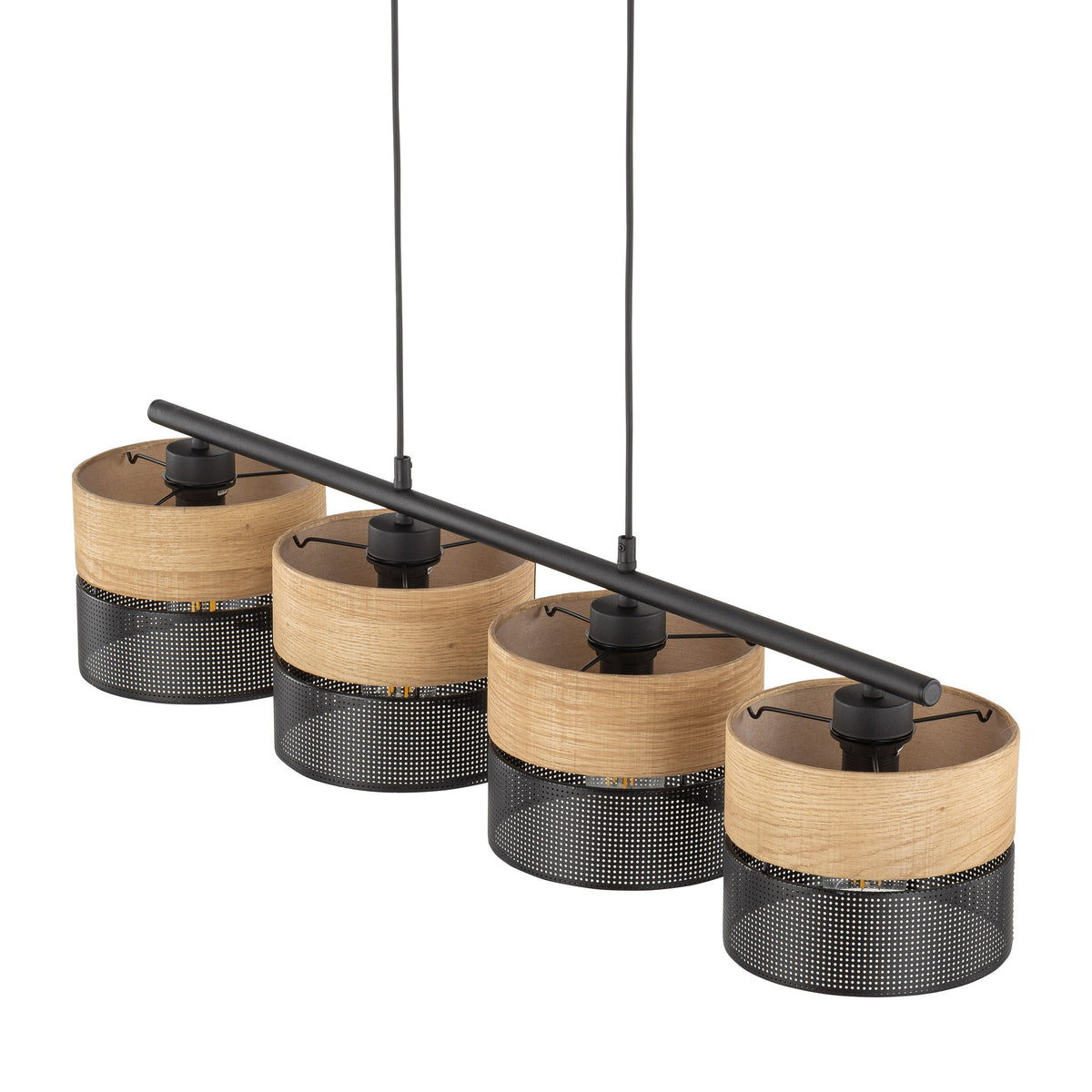 NICOL Nordic Minimalist Pendant Light Fixture for Kitchen Island, Dining Area & Living Room