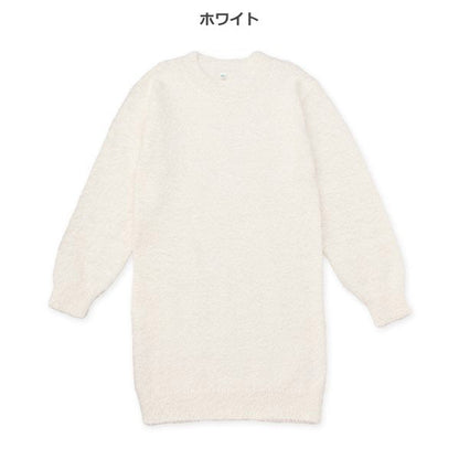 西松屋 ELFINDOLL シャギーニット長袖ワンピース 正規品