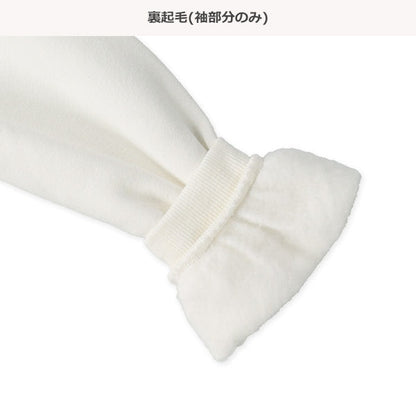 西松屋 ELFINDOLL CLASSIC 表起毛リブ風長袖ワンピース 正規品