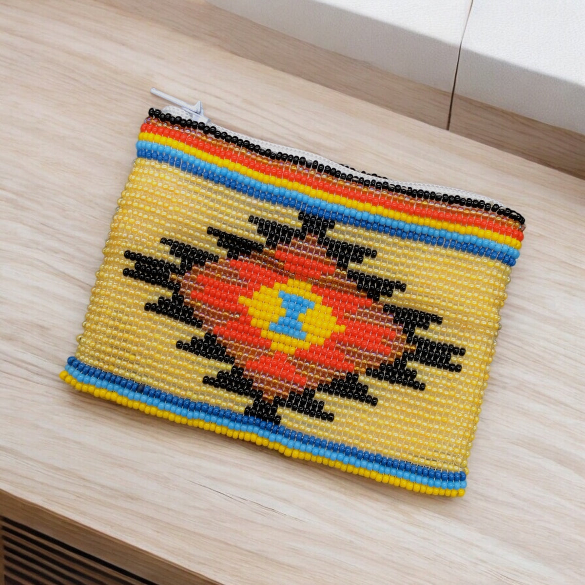 Star Beaded coin purse