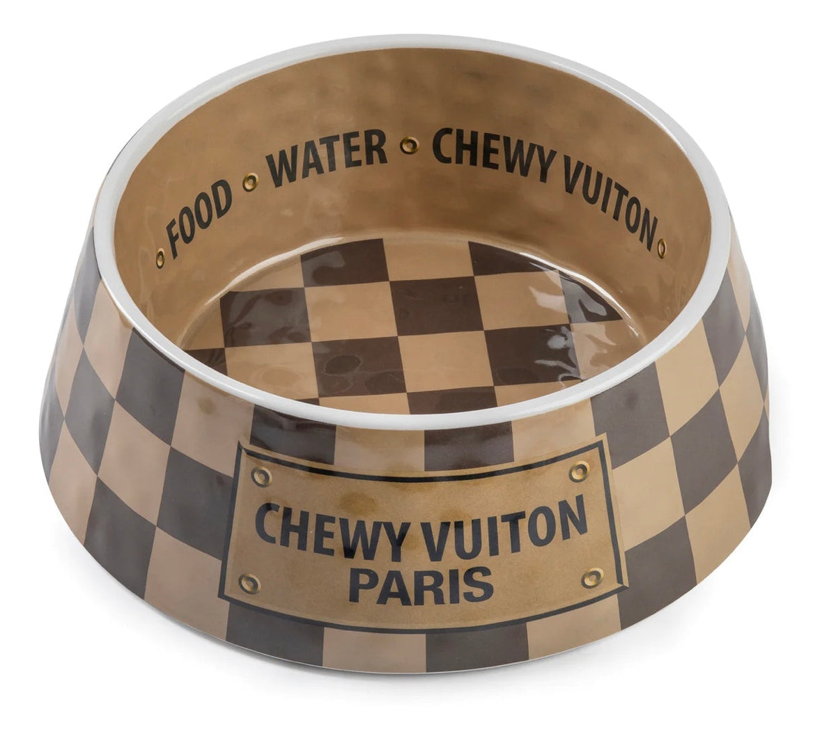 Chewy Vuiton Bowl – Dog Bowl