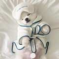 Dog Robe Set | Do Not Disturb Dog Robe with Toy
