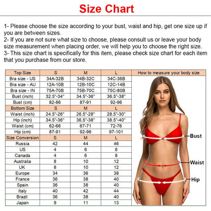 2 Piece Layered Bikini