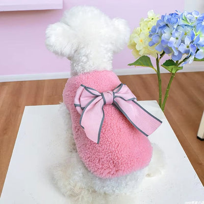 Paris Dog Coat | Fur Trim Everyday Dog Coat