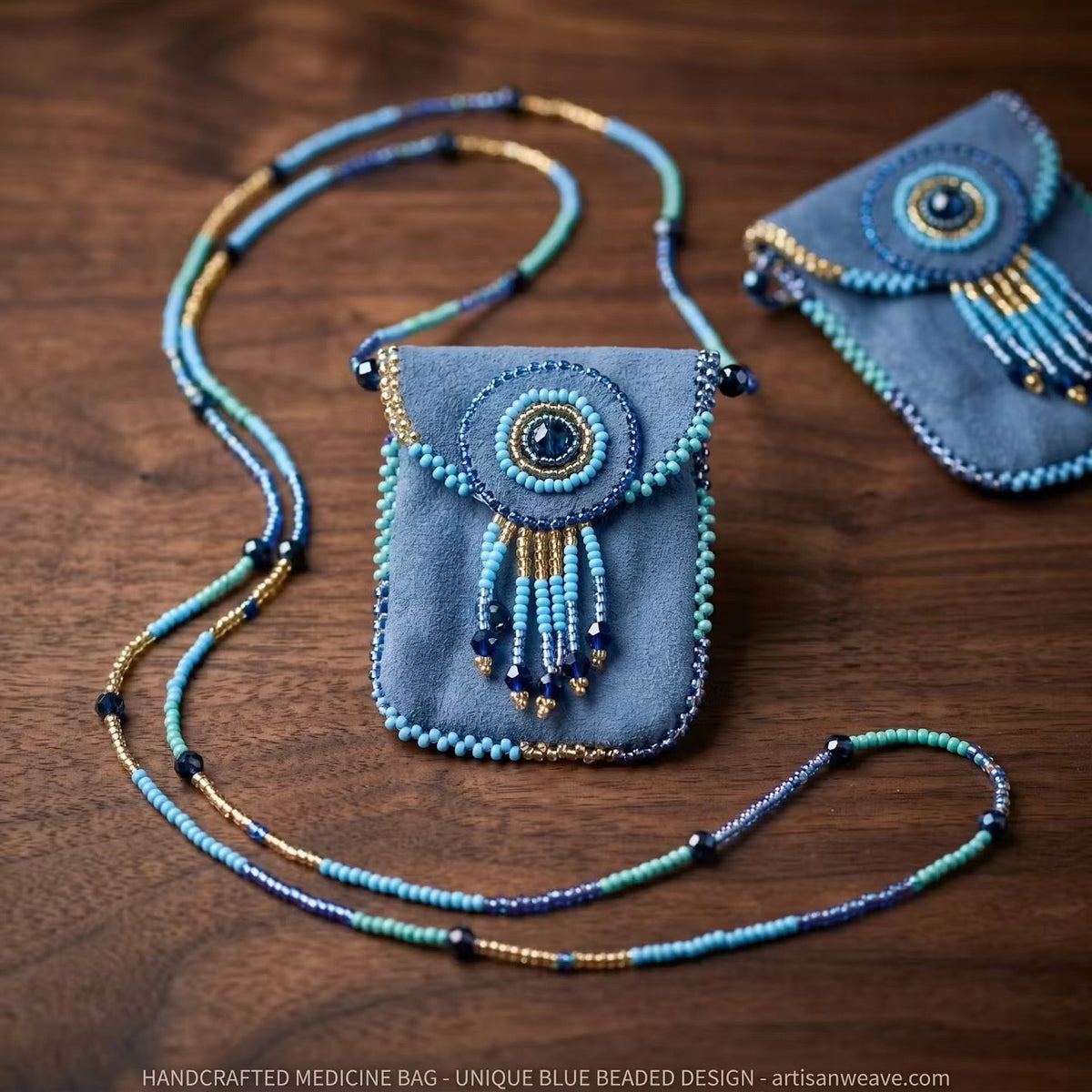 Fire Keeper Medicine Bag