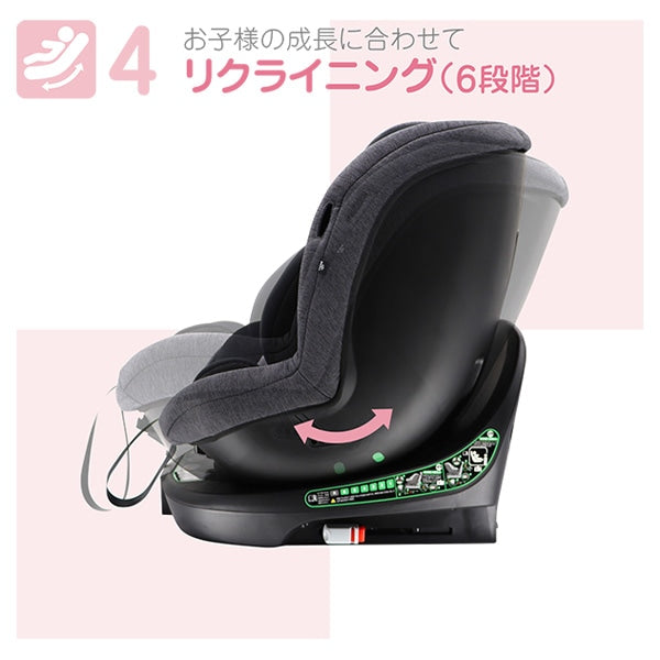 [ ケース販売 ]  SmartAngel  ターンレジェネクストST-BK×1個入 [西松屋]【日本出荷】