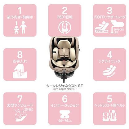 [ ケース販売 ]  SmartAngel  ターンレジェネクストST-BE×1個入 [西松屋]【日本出荷】