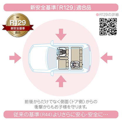 [ ケース販売 ]  SmartAngel  ハーネスジュニアFIXネクスト×1個入 [西松屋]【日本出荷】
