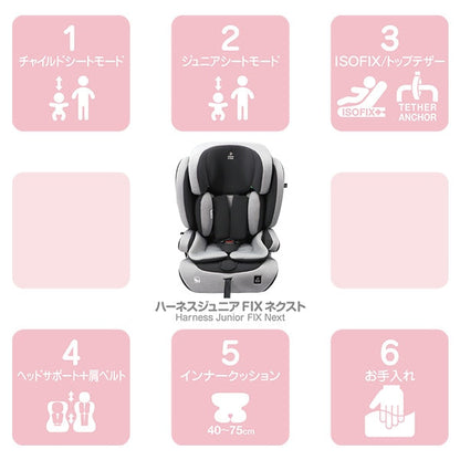 [ ケース販売 ]  SmartAngel  ハーネスジュニアFIXネクスト×1個入 [西松屋]【日本出荷】