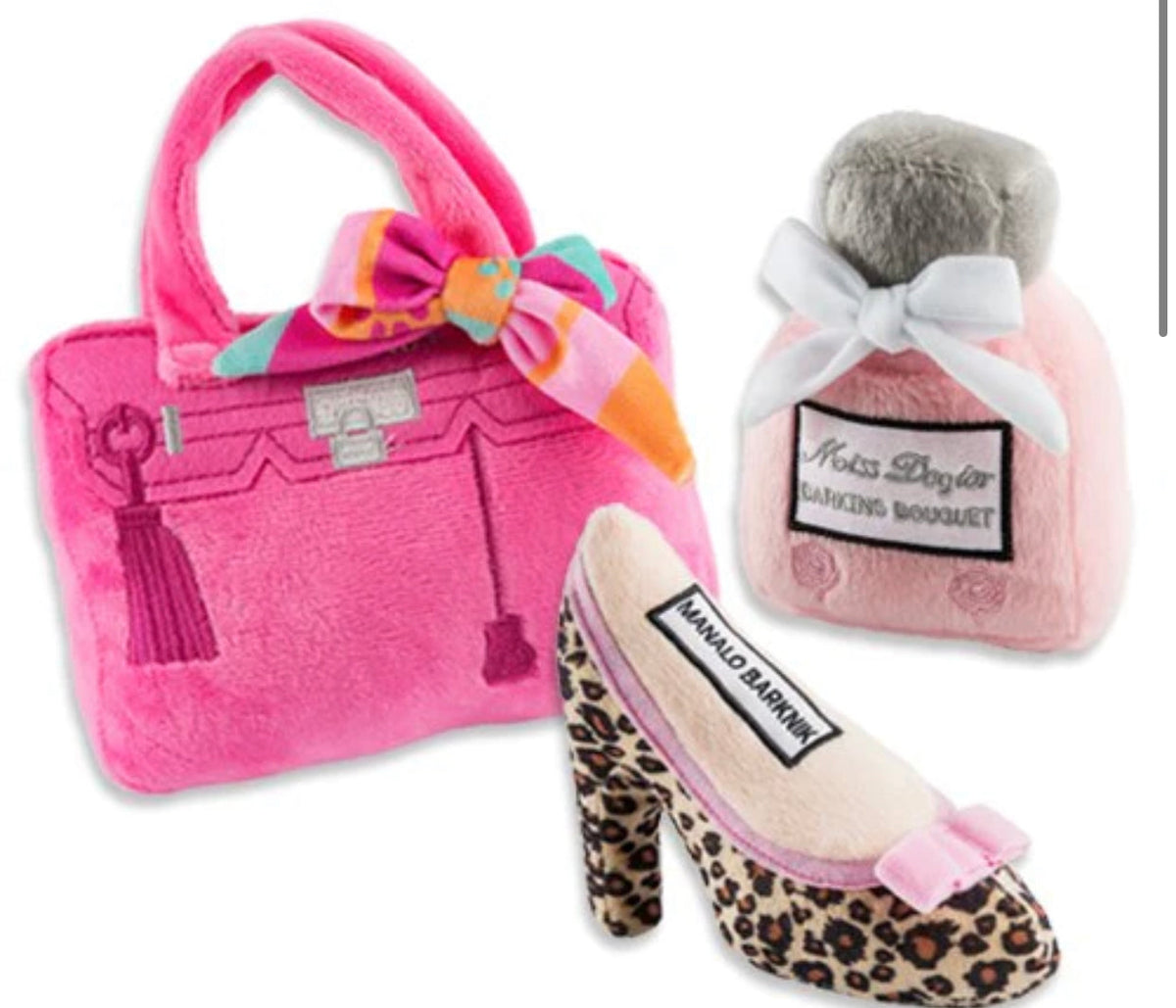 City Girl Birthday Toy Set – Plush Dog Toys