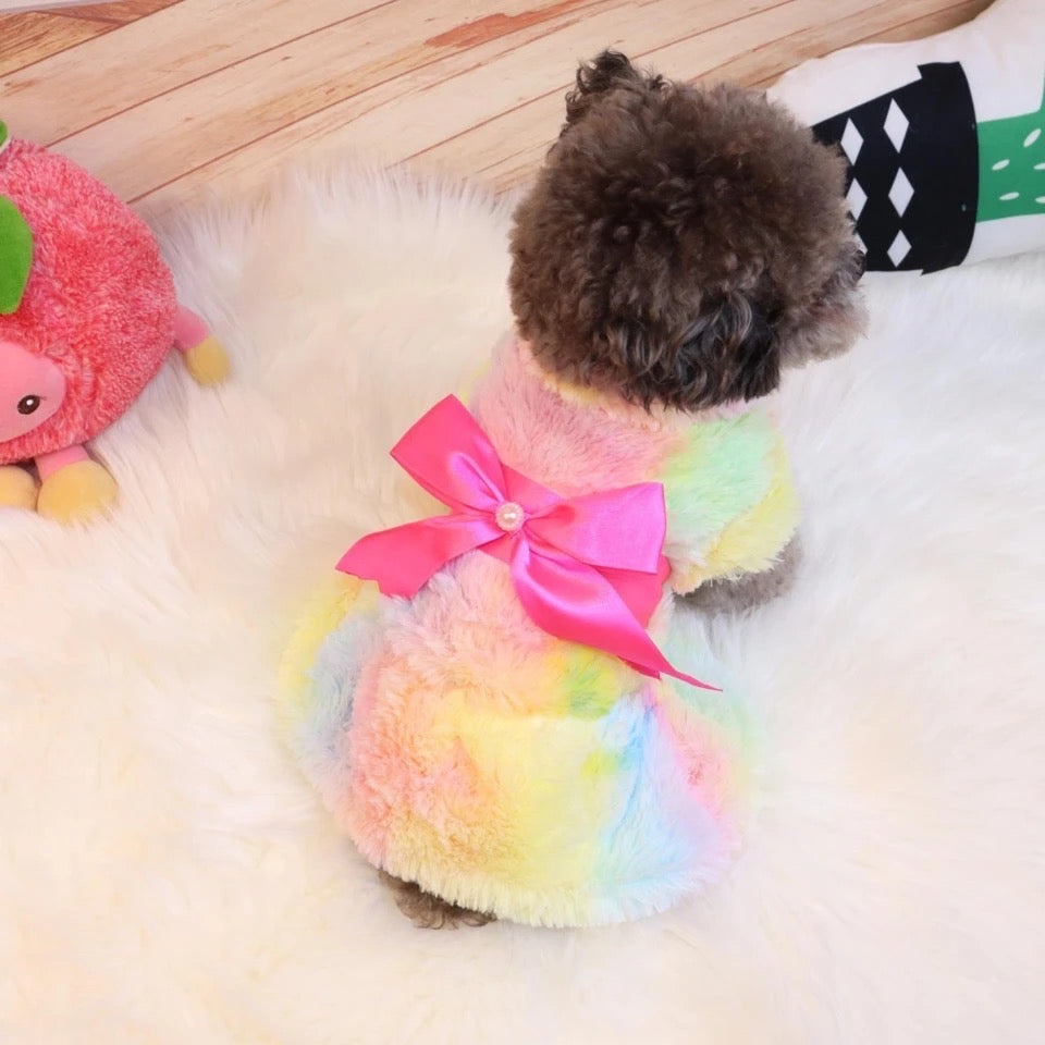 Cotton Candy Dress – Dog Dress
