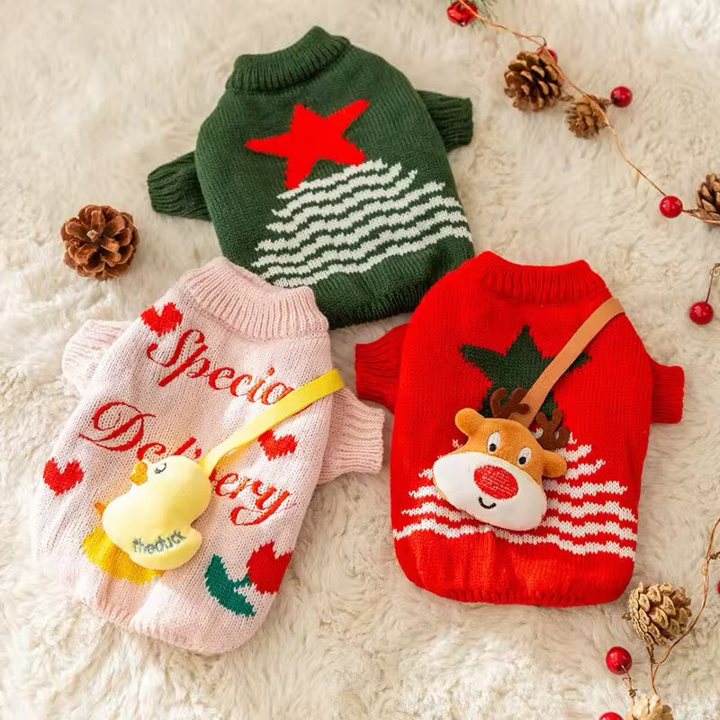 Christmas Sweater – Christmas Dog Sweater