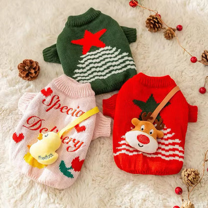 Christmas Sweater – Christmas Dog Sweater