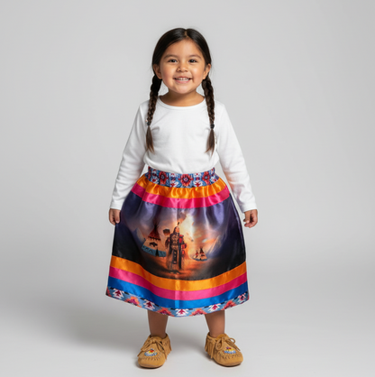 infants Spirit Ground Ribbon Skirt