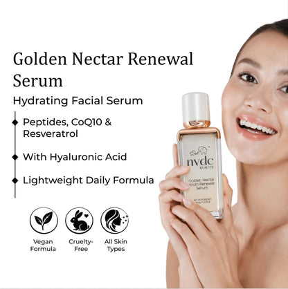 Golden Nectar Youth Renewal-Anti Agying Face Serum