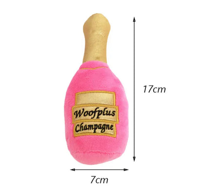 Champagne Doggie Toys – Plush Dog Toys