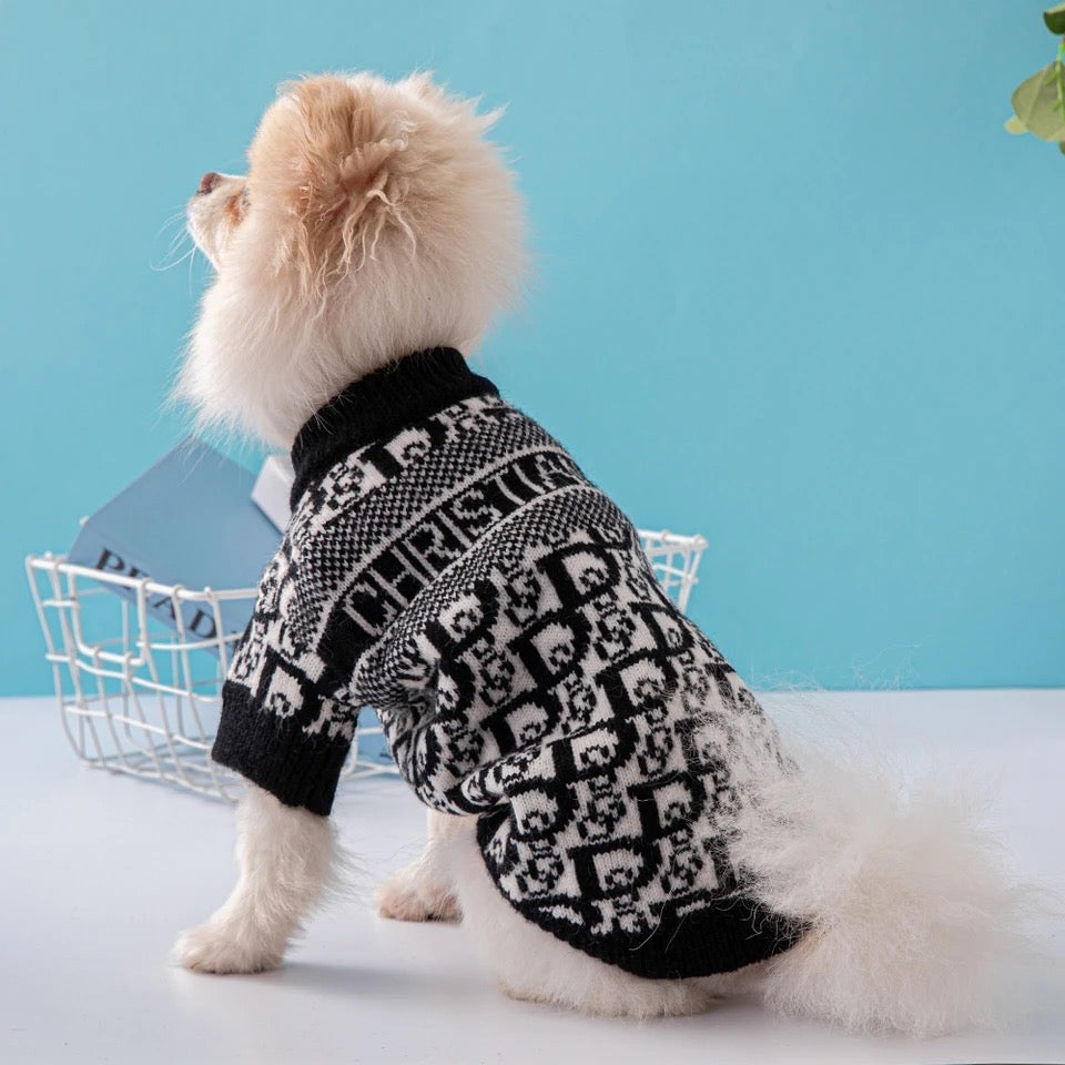 Christian Dogior Sweater – Dog Sweater