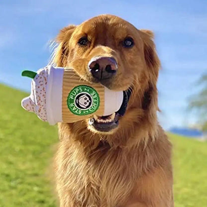 Starbark Pupper Cup Dog Toy | Plush Dog Toy