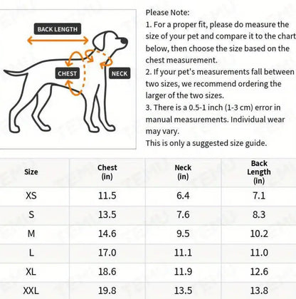 Adam Dog Sweater | Layered Dog Shirt and Knit Sweater